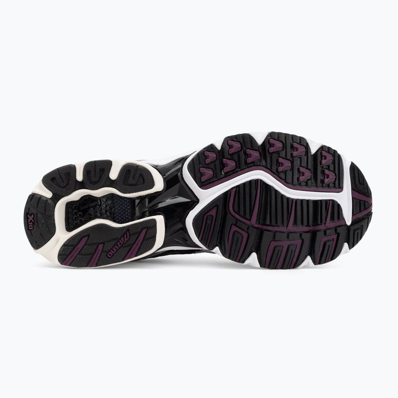 Обувки Mizuno Wave Rider 10 white/baritone blue/dark purple 4