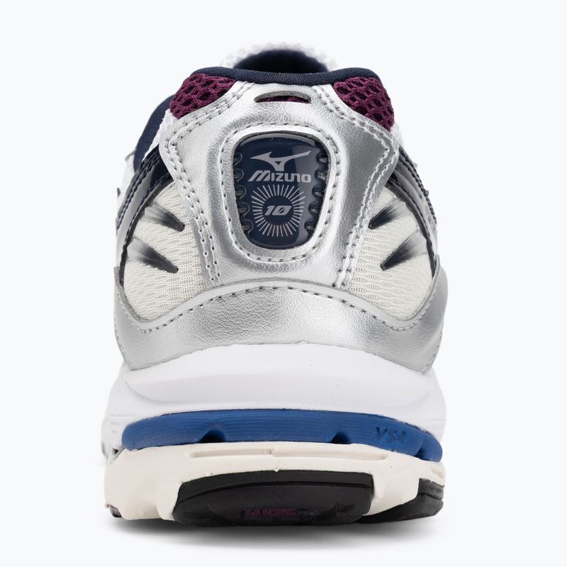 Обувки Mizuno Wave Rider 10 white/baritone blue/dark purple 6