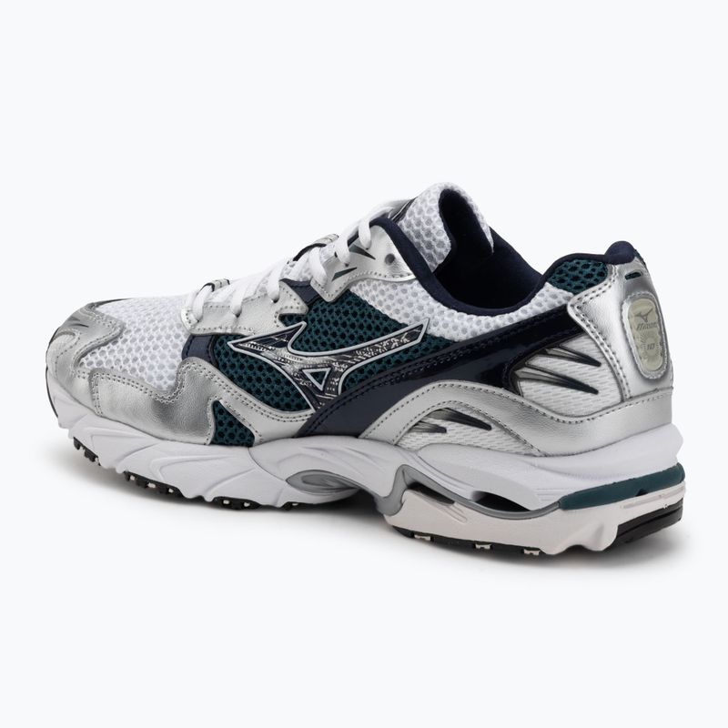 Обувки Mizuno Wave Rider 10 white/baritone blue/deep teal 3