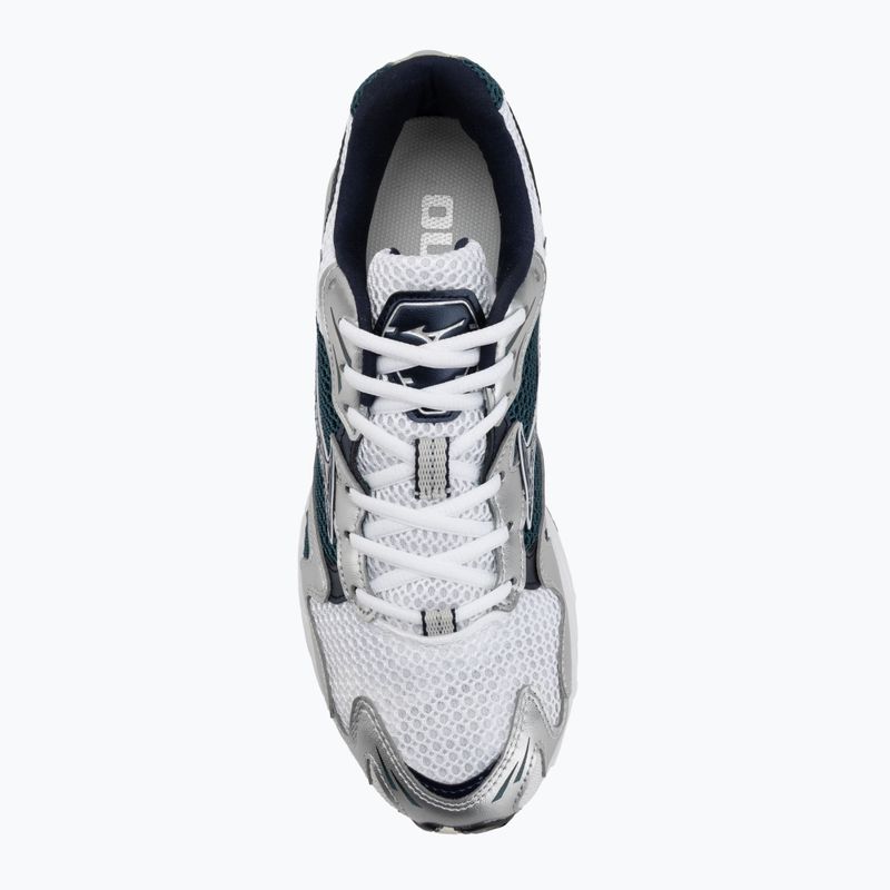 Обувки Mizuno Wave Rider 10 white/baritone blue/deep teal 5