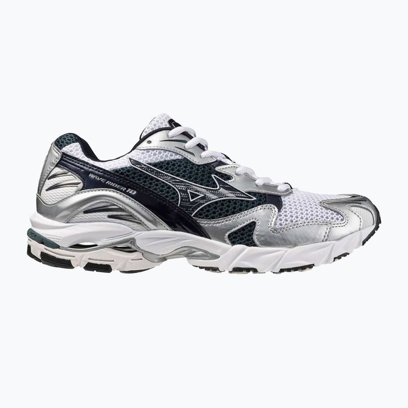 Обувки Mizuno Wave Rider 10 white/baritone blue/deep teal 8