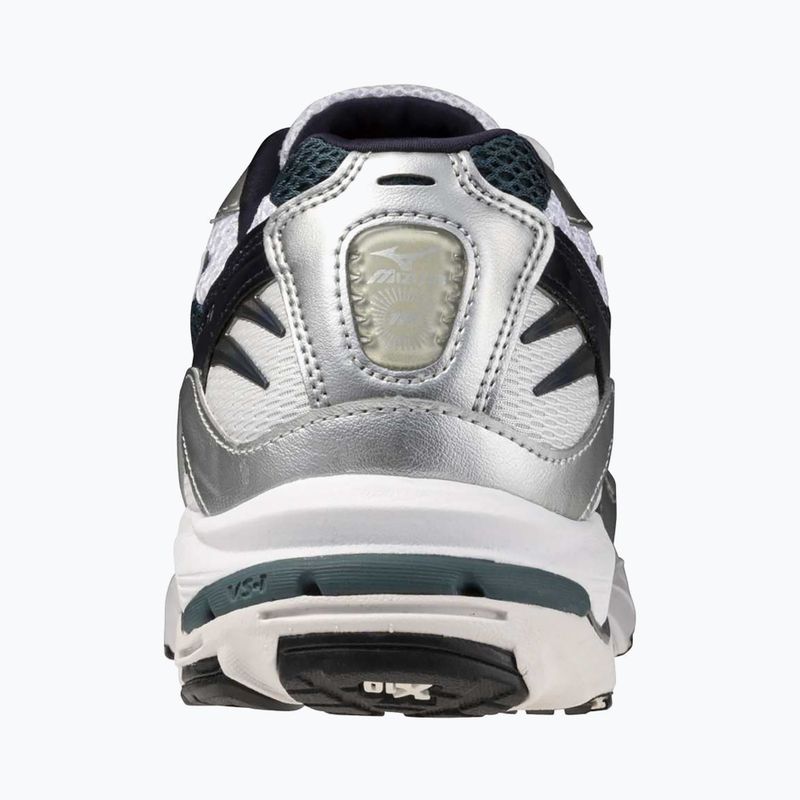 Обувки Mizuno Wave Rider 10 white/baritone blue/deep teal 10