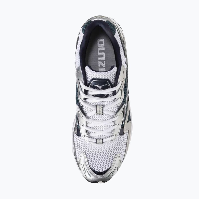 Обувки Mizuno Wave Rider 10 white/baritone blue/deep teal 12