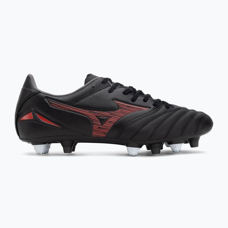 Мъжки футболни обувки Mizuno Morelia Neo IV Pro Mix black/morelia 40th red/black 2