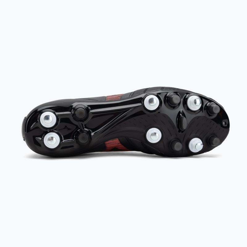 Мъжки футболни обувки Mizuno Morelia Neo IV Pro Mix black/morelia 40th red/black 4