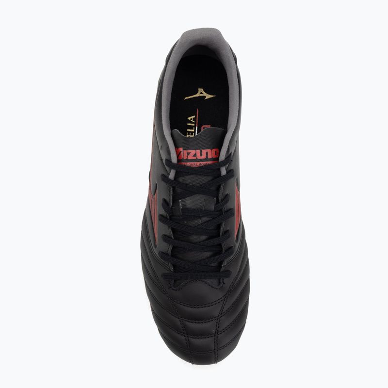 Мъжки футболни обувки Mizuno Morelia Neo IV Pro Mix black/morelia 40th red/black 5