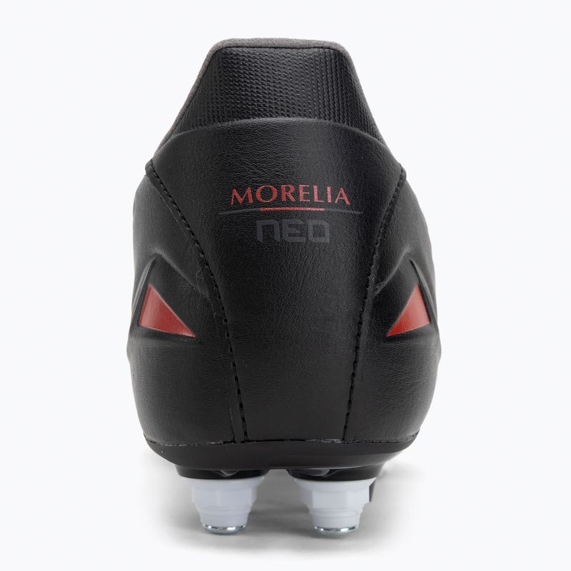 Мъжки футболни обувки Mizuno Morelia Neo IV Pro Mix black/morelia 40th red/black 6