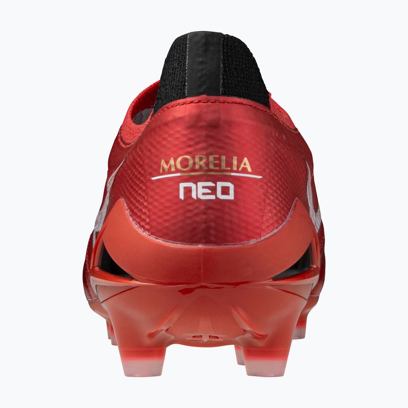 Мъжки футболни обувки Mizuno Morelia Neo IV Pro Mix black/morelia 40th red/black 3