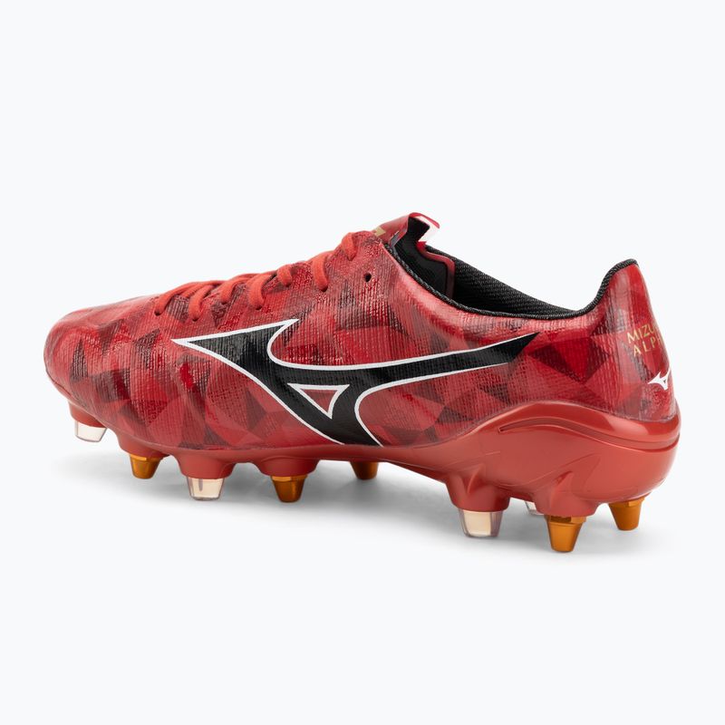 Мъжки футболни обувки Mizuno α II Japan Mix morelia 40th red/black/gold 3