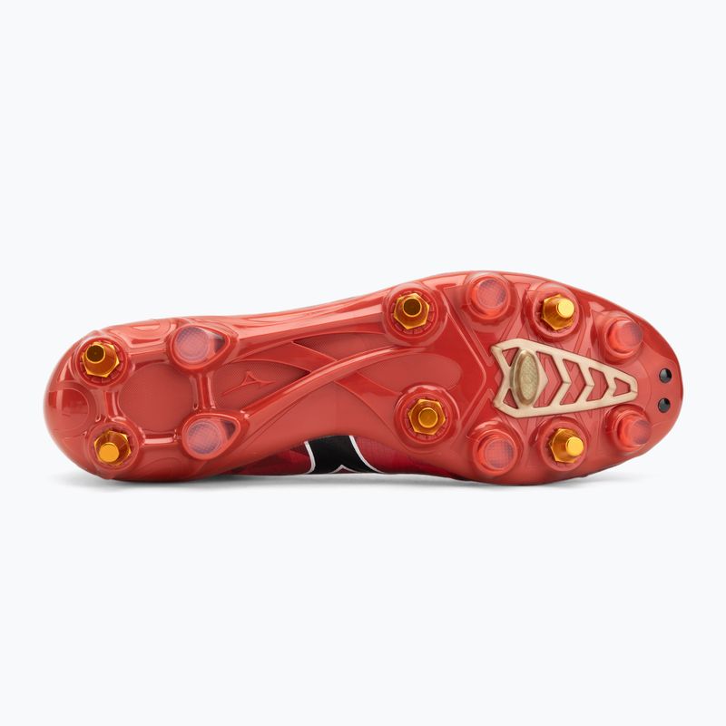 Мъжки футболни обувки Mizuno α II Japan Mix morelia 40th red/black/gold 4