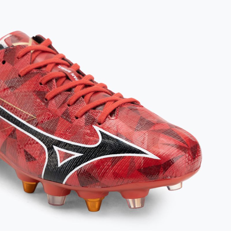 Мъжки футболни обувки Mizuno α II Japan Mix morelia 40th red/black/gold 7
