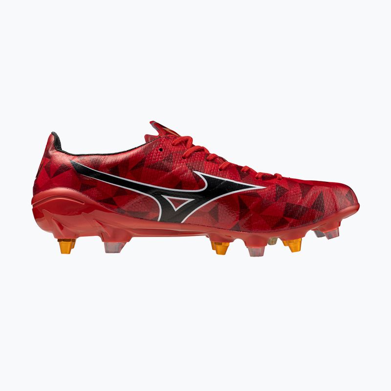 Мъжки футболни обувки Mizuno α II Japan Mix apricot 40th red/black/gold 2