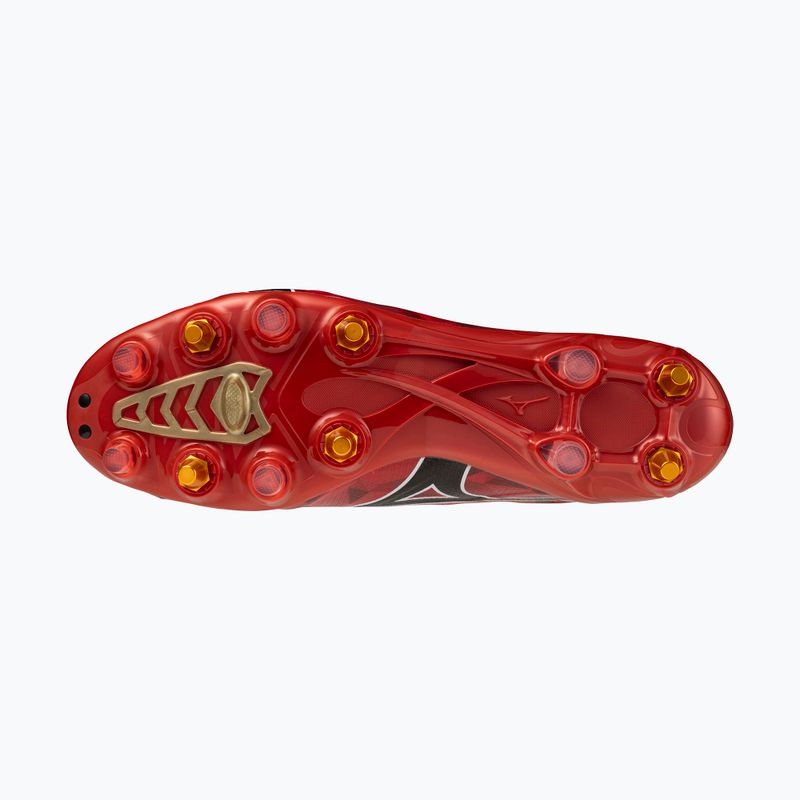 Мъжки футболни обувки Mizuno α II Japan Mix apricot 40th red/black/gold 4