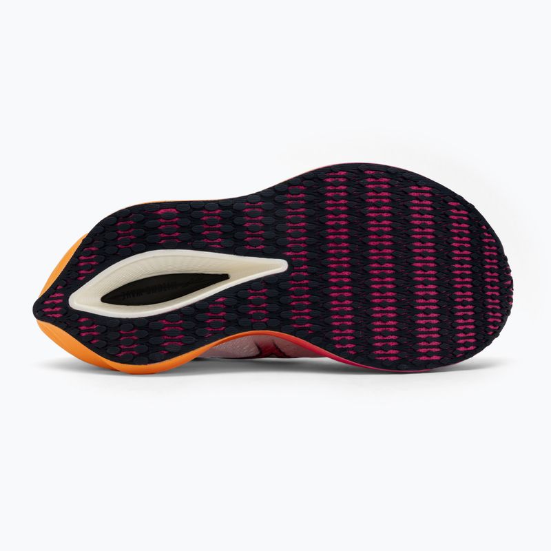 Обувки за бягане Mizuno Wave Rebellion Pro 3 бяло/розово тетра/оранжево 4
