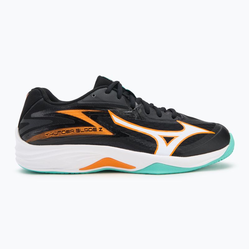 Обувки за волейбол Mizuno Thunder Blade Z black/tangelo/ice green 2