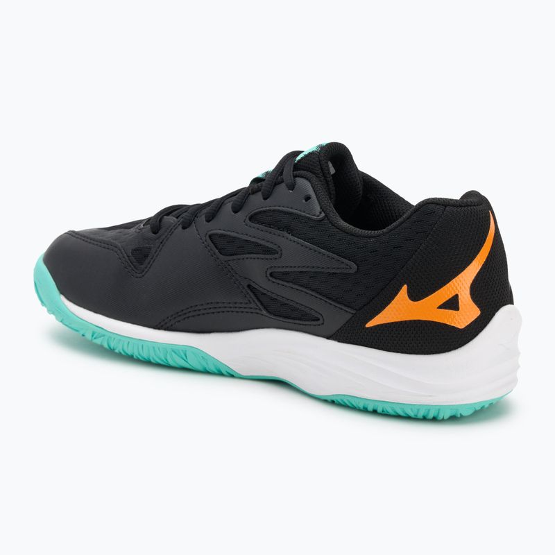 Обувки за волейбол Mizuno Thunder Blade Z black/tangelo/ice green 3