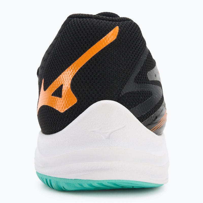 Обувки за волейбол Mizuno Thunder Blade Z black/tangelo/ice green 6