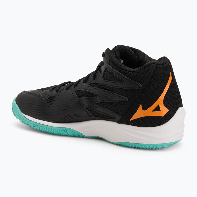 Обувки за волейбол Mizuno Thunder Blade Z Mid black/tangelo/ice green 3