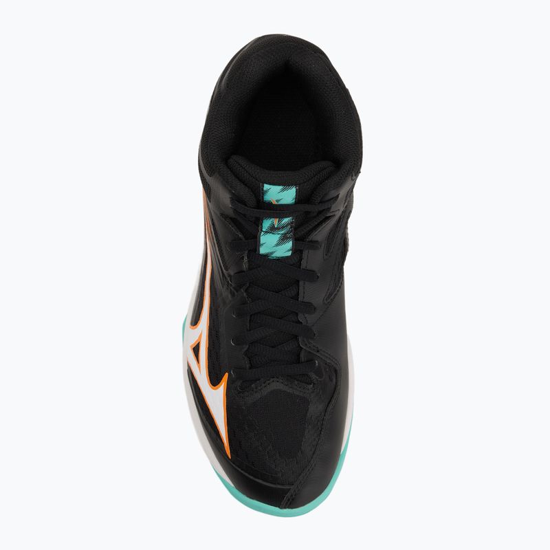 Обувки за волейбол Mizuno Thunder Blade Z Mid black/tangelo/ice green 5