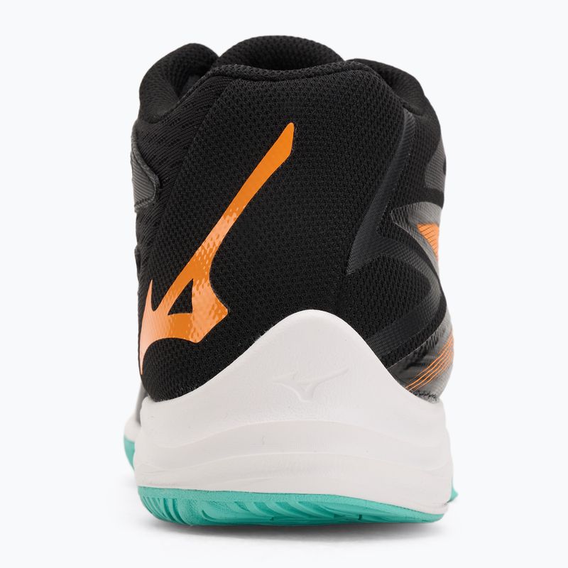 Обувки за волейбол Mizuno Thunder Blade Z Mid black/tangelo/ice green 6