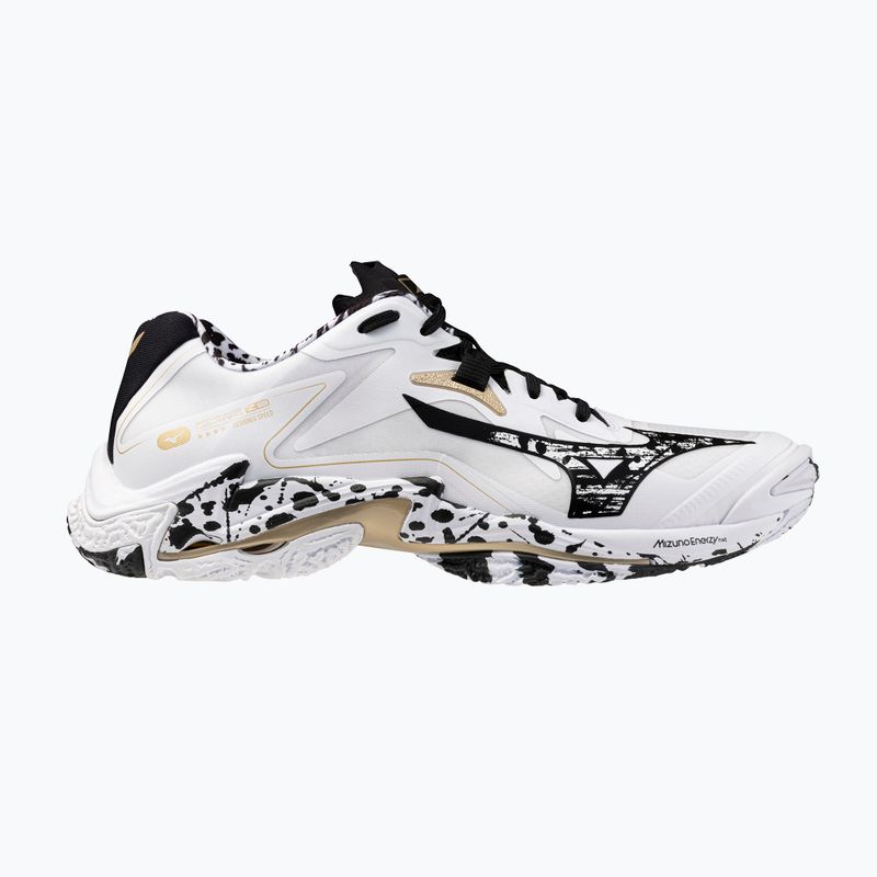 Волейболни обувки Mizuno Wave Lightning Z8 white/black/ge gold