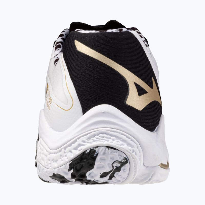 Волейболни обувки Mizuno Wave Lightning Z8 white/black/ge gold 3