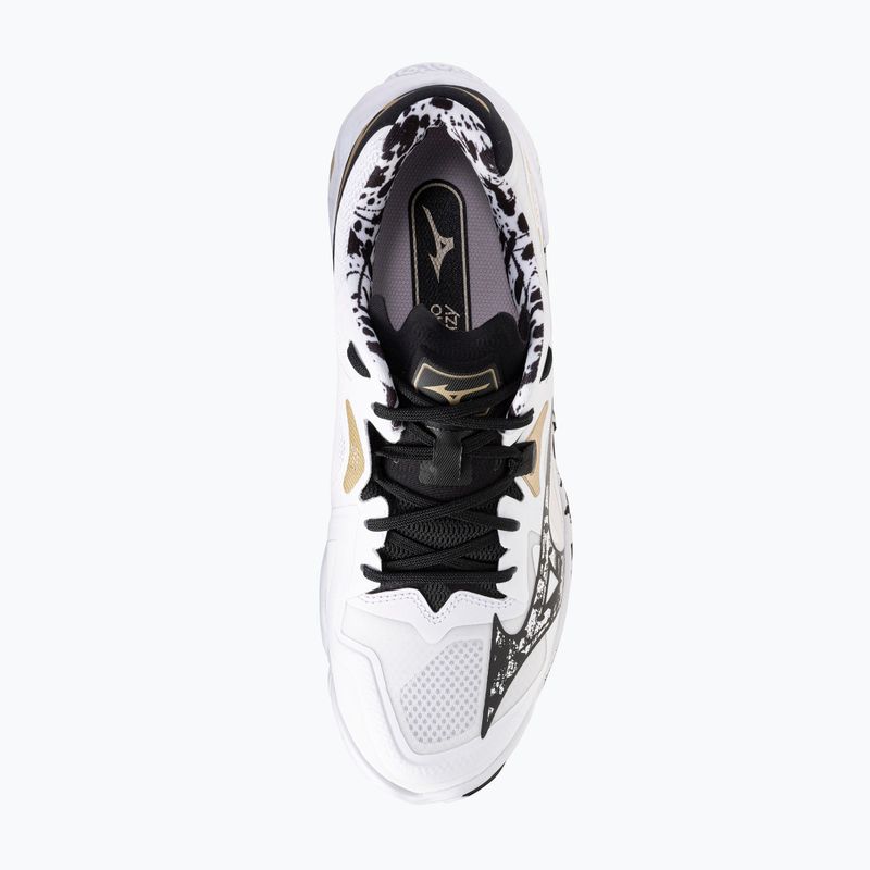 Обувки за волейбол Mizuno Wave Lightning Z8 white/black/ge gold 12