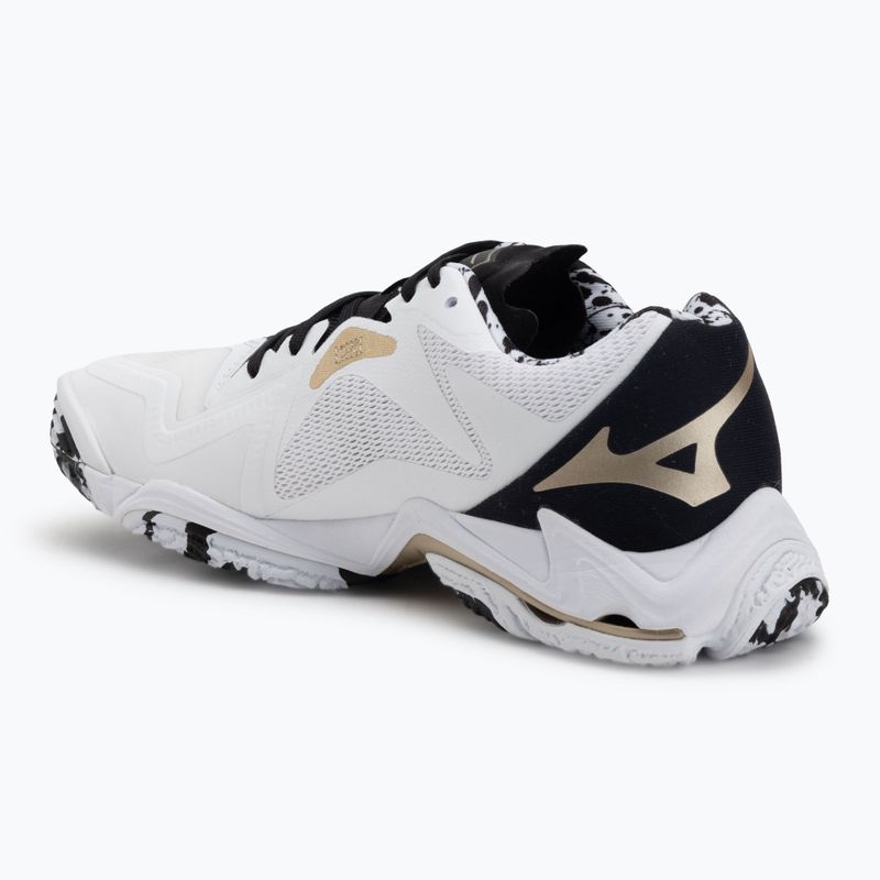 Обувки за волейбол Mizuno Wave Lightning Z8 white/black/ge gold 3