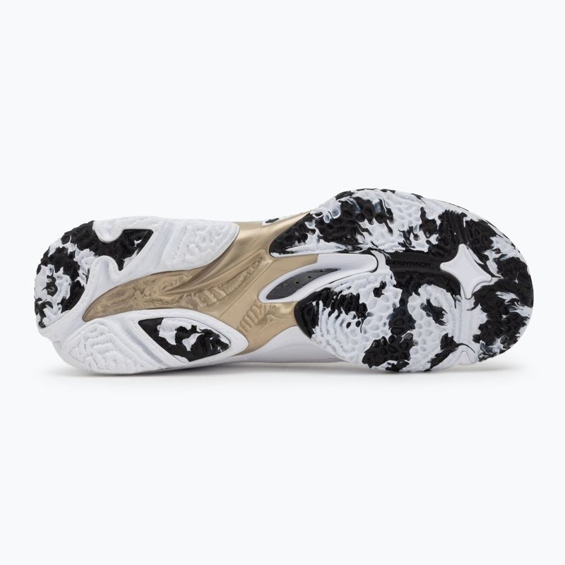 Обувки за волейбол Mizuno Wave Lightning Z8 white/black/ge gold 4