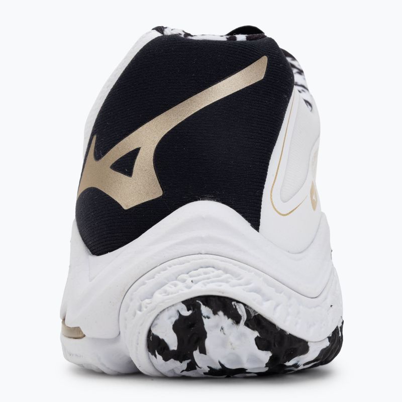 Обувки за волейбол Mizuno Wave Lightning Z8 white/black/ge gold 6