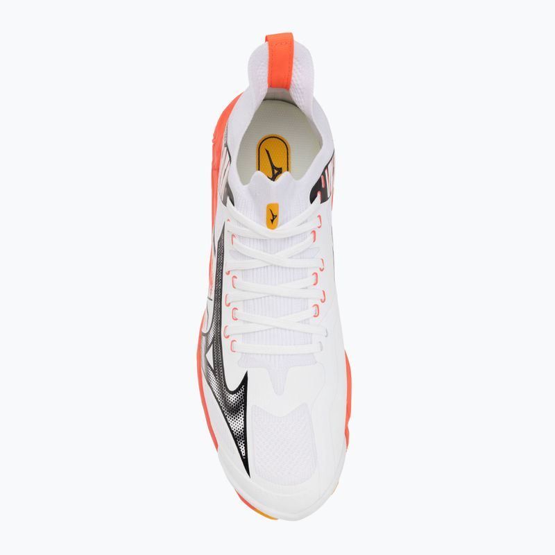 Обувки за волейбол Mizuno Wave Lightning Neo 3 white/fiery coral 2/citrus 5