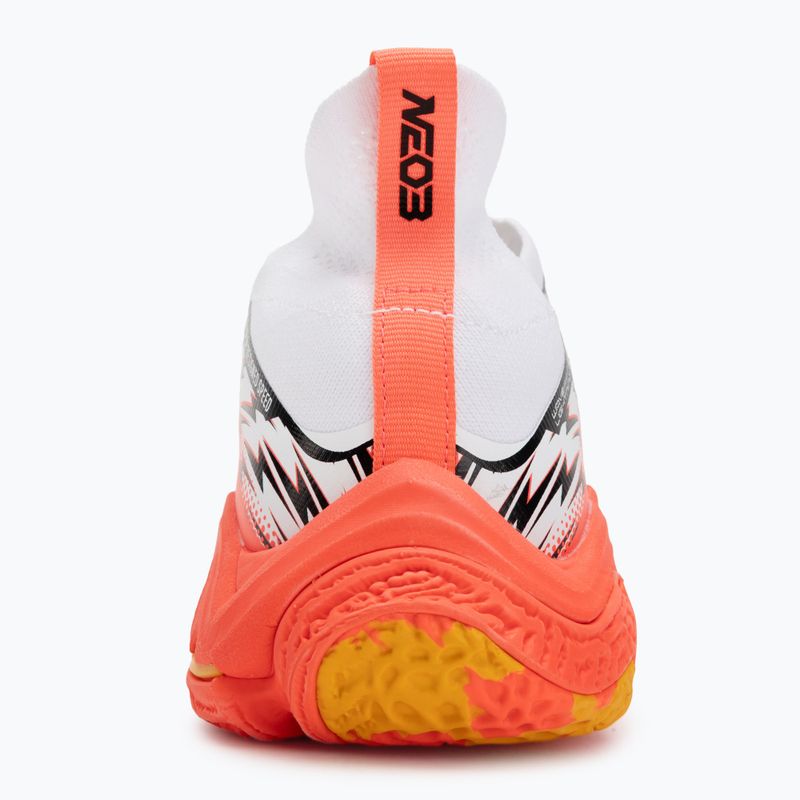 Обувки за волейбол Mizuno Wave Lightning Neo 3 white/fiery coral 2/citrus 6