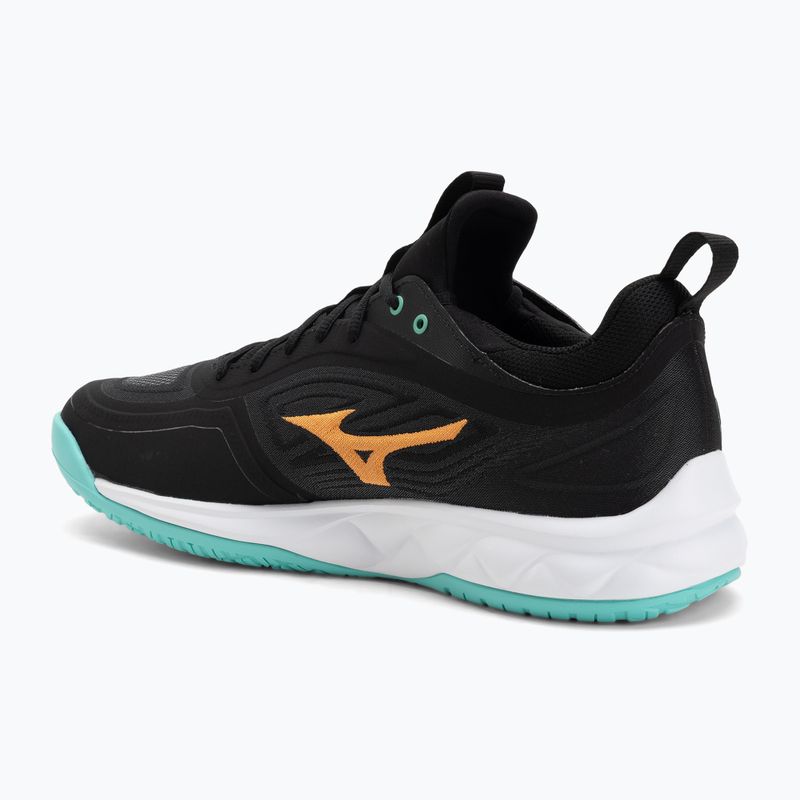 Обувки за волейбол Mizuno Wave Luminous 3 black/tangelo/ice green 3