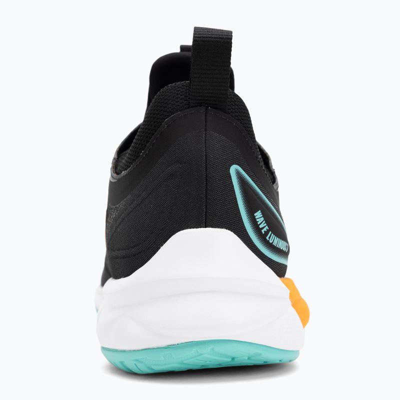 Обувки за волейбол Mizuno Wave Luminous 3 black/tangelo/ice green 6