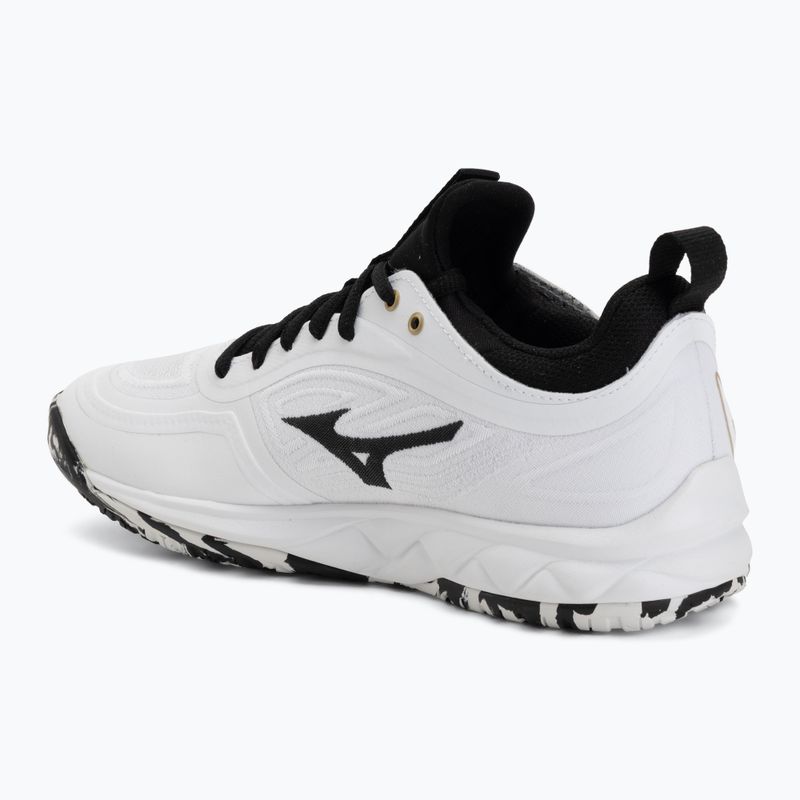 Обувки за волейбол Mizuno Wave Luminous 3 white/black/ge gold 3