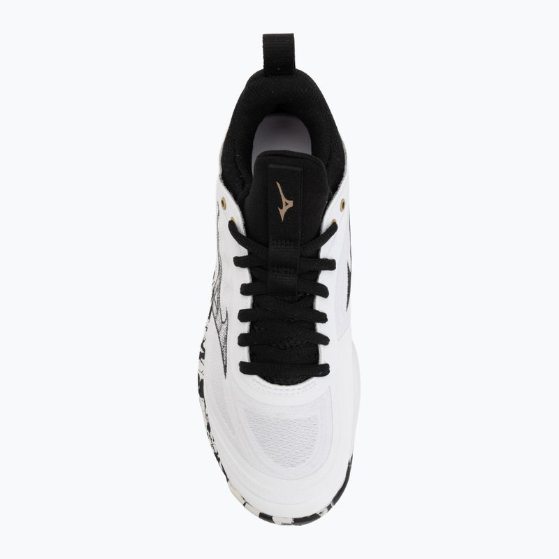 Обувки за волейбол Mizuno Wave Luminous 3 white/black/ge gold 5