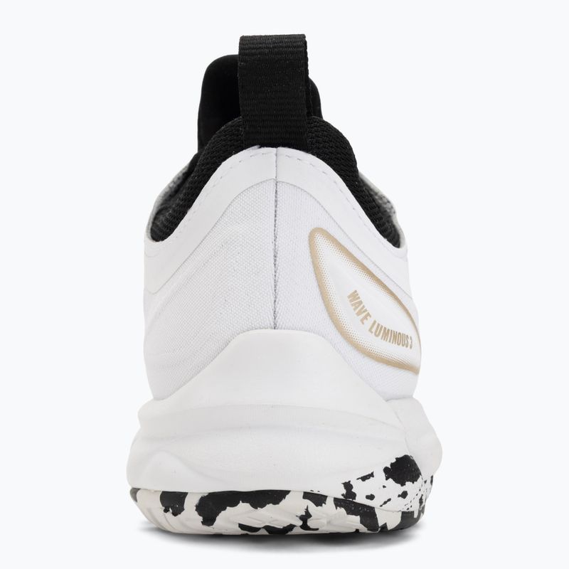 Обувки за волейбол Mizuno Wave Luminous 3 white/black/ge gold 6