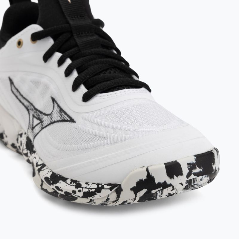 Обувки за волейбол Mizuno Wave Luminous 3 white/black/ge gold 7
