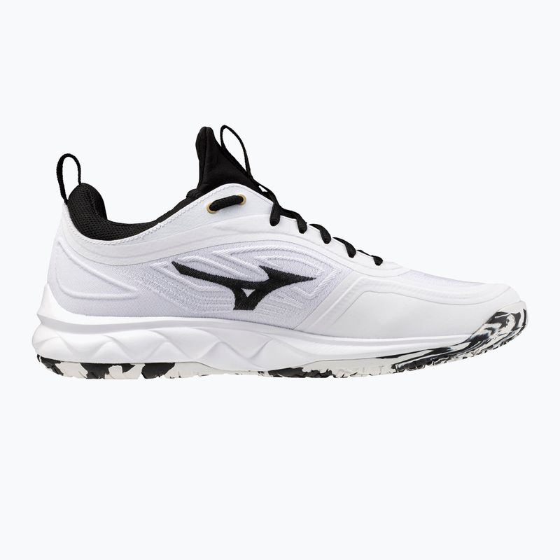 Обувки за волейбол Mizuno Wave Luminous 3 white/black/ge gold 2