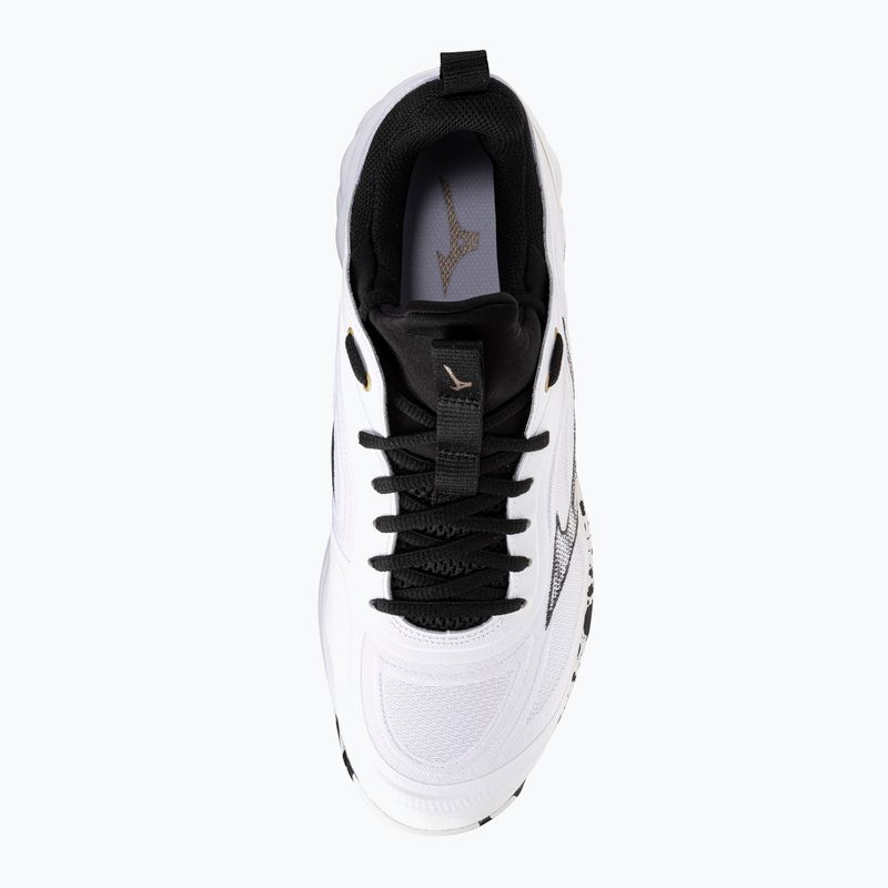 Обувки за волейбол Mizuno Wave Luminous 3 white/black/ge gold 5