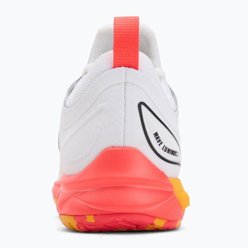 Обувки за волейбол Mizuno Wave Luminous 3 white/fiery coral 2/citrus 6