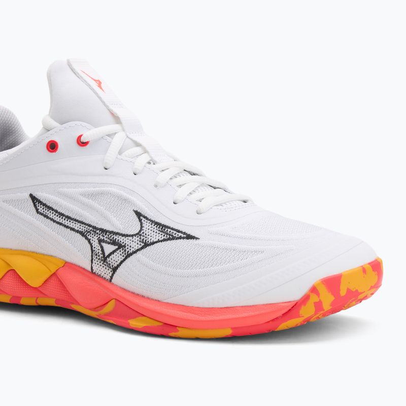 Обувки за волейбол Mizuno Wave Luminous 3 white/fiery coral 2/citrus 7