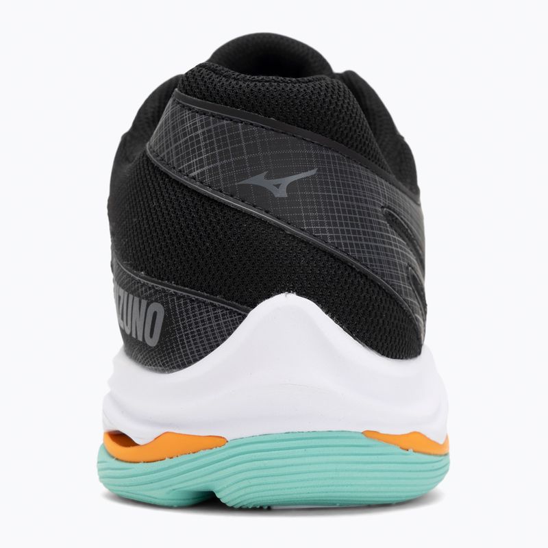 Обувки за волейбол Mizuno Wave Voltage 2 black/tangelo/ice green 6