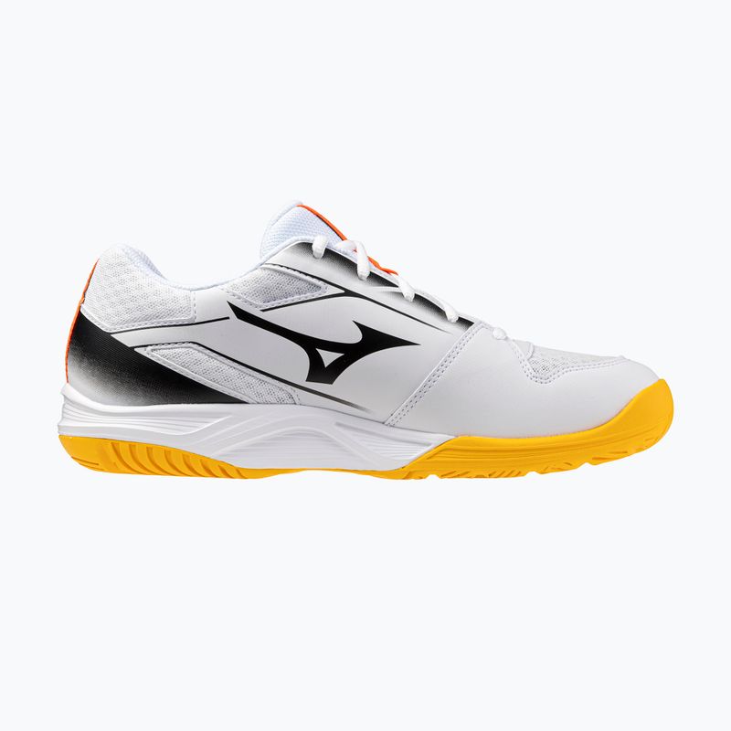 Обувки за волейбол Mizuno Cyclone Speed 5 white/fiery coral 2/citrus 9