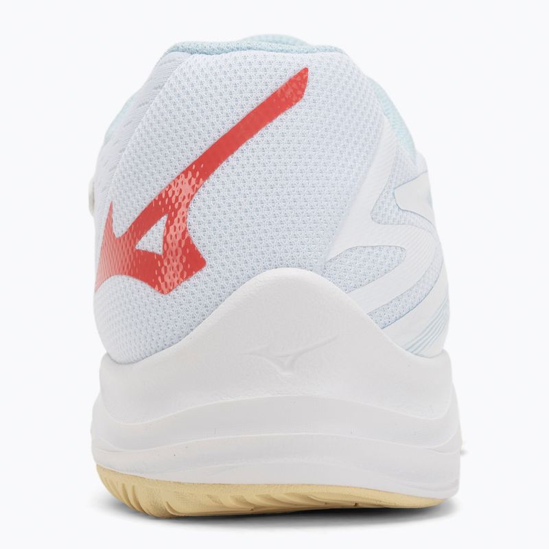 Дамски обувки за волейбол Mizuno Thunder Blade Z white/calypso coral/pale banan 6