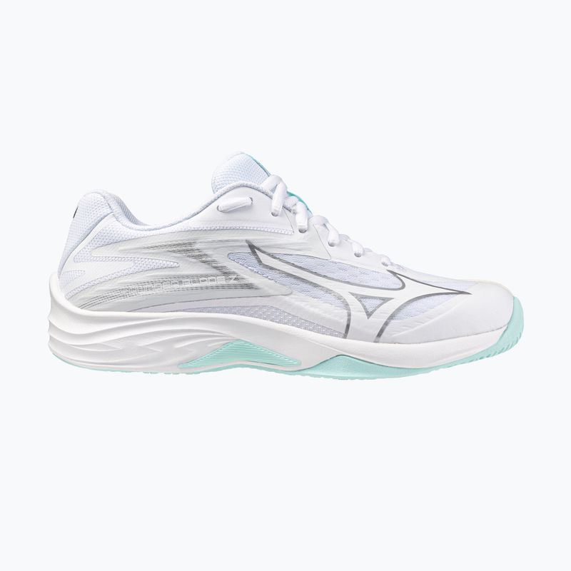 Дамски обувки за волейбол Mizuno Thunder Blade Z white/blue tint