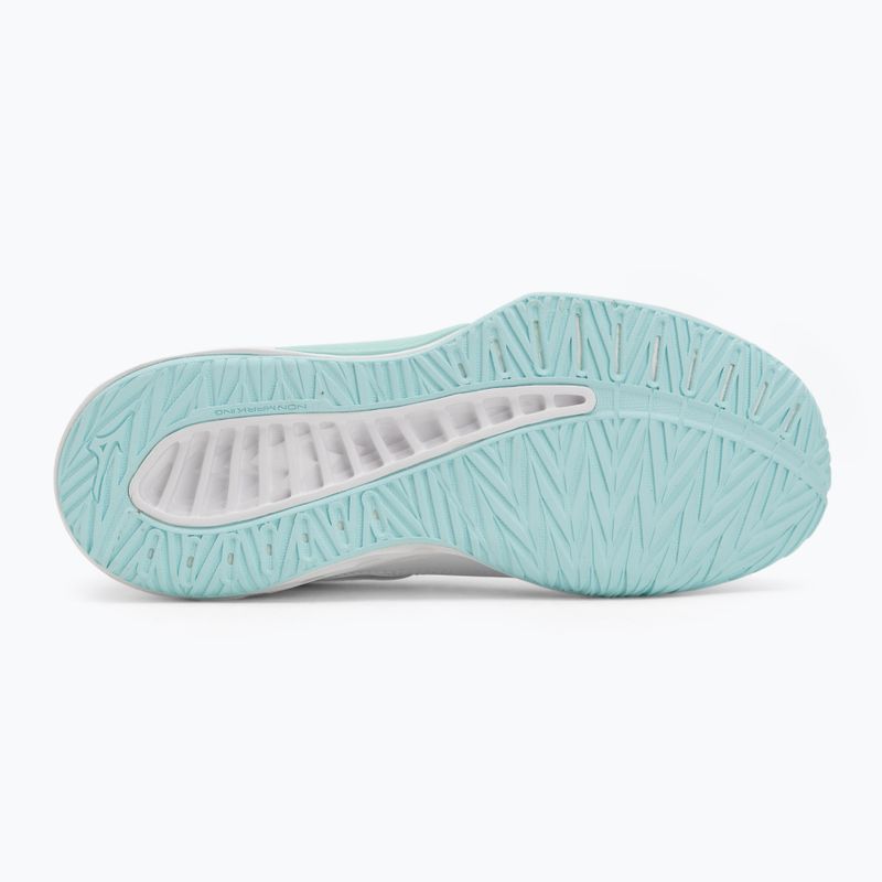 Дамски обувки за волейбол Mizuno Thunder Blade Z white/blue tint 4