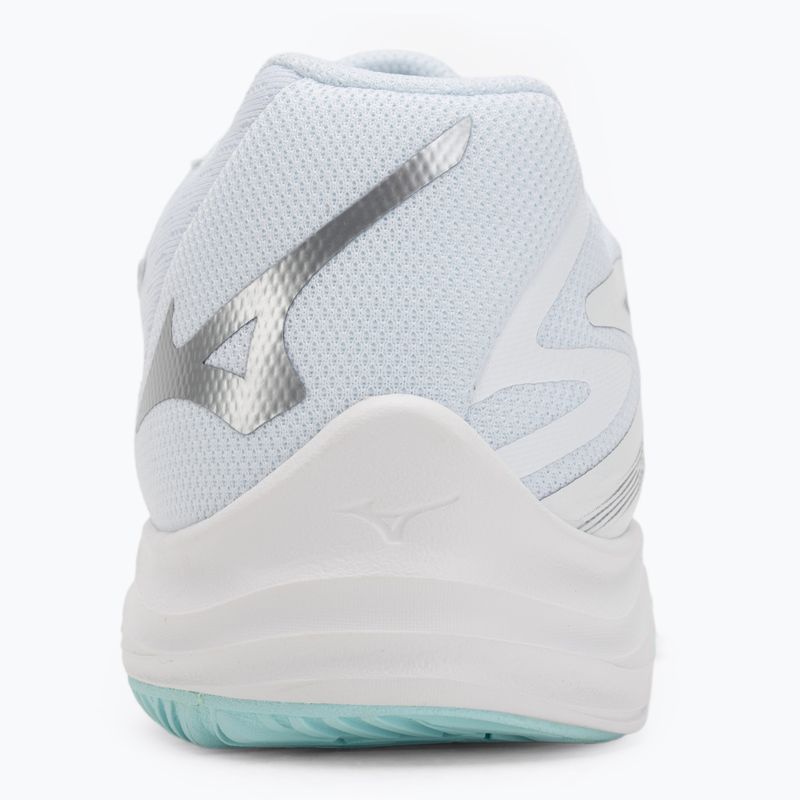 Дамски обувки за волейбол Mizuno Thunder Blade Z white/blue tint 6