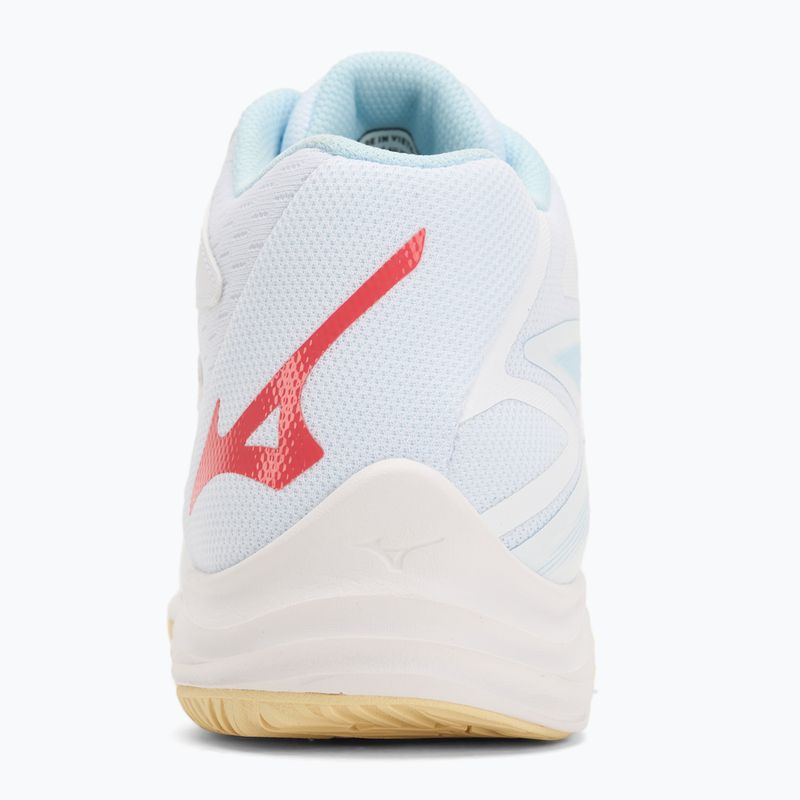 Дамски обувки за волейбол Mizuno Thunder Blade Z Mid white/calypso coral/pale banan 6