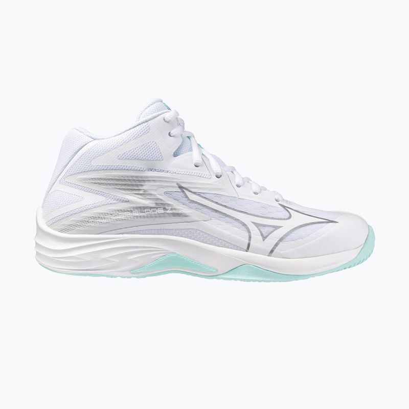 Дамски обувки за волейбол Mizuno Thunder Blade Z Mid white/blue tint 8